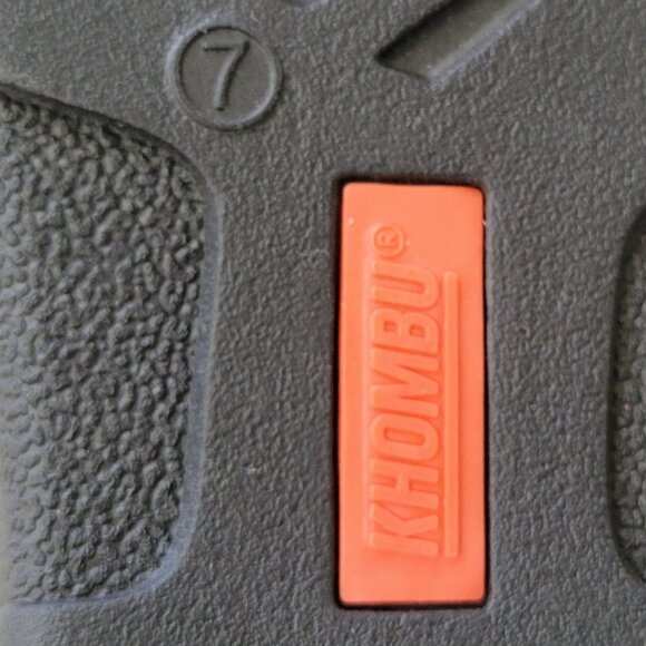 Khombu "Jessica" Ankle Boots Suede Leather Faux Fur Lining Memory Foam New - Picture 10 of 12